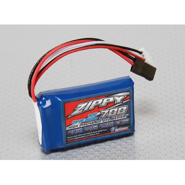 BATERIA LIFE 700MAH 2S 5C 6.6V ZIPPY PARA RX RÁDIO RECEPTOR Z700 14075